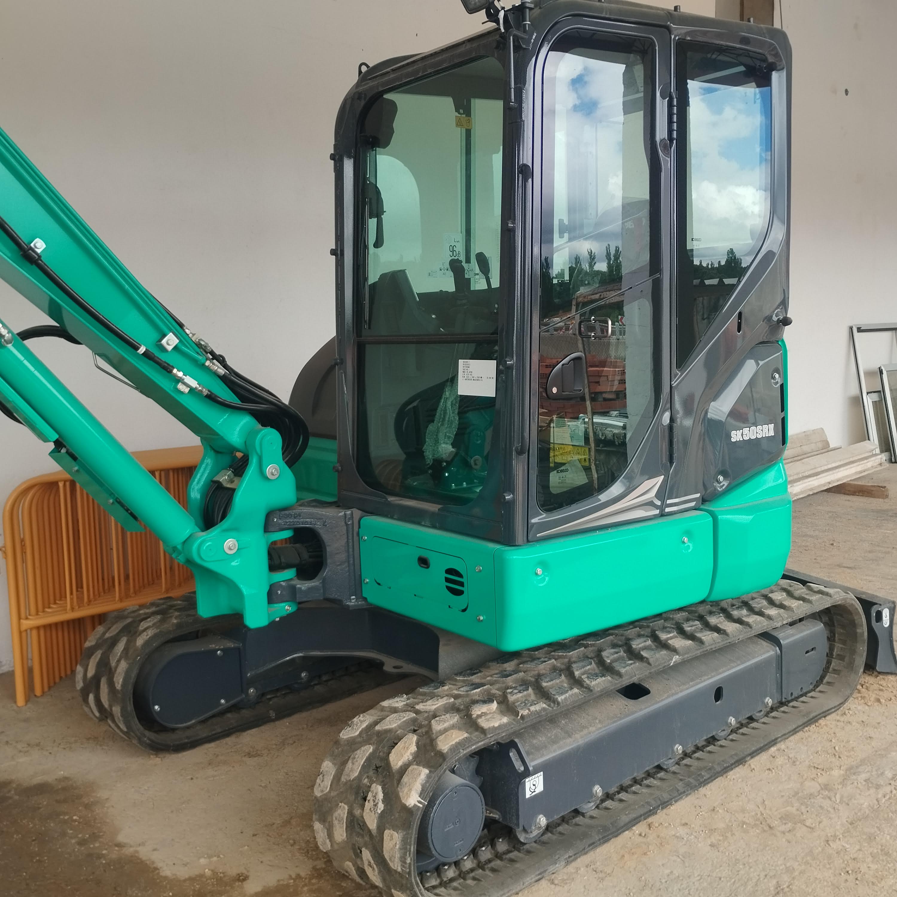 Retroexcavadora Kobelco SK50